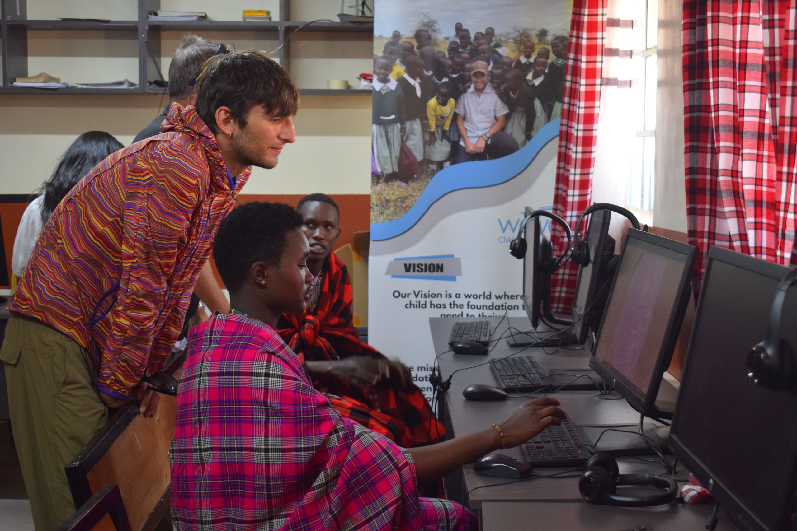 Education - WAVE Children's Foundation