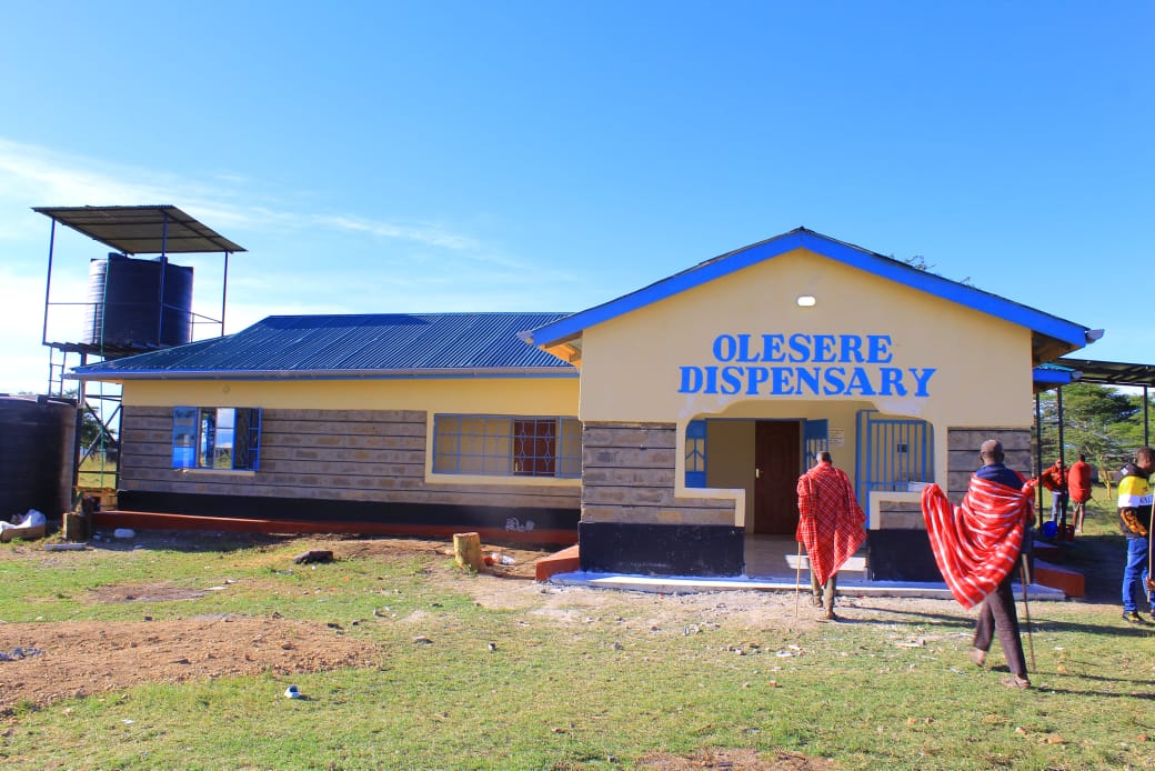 Olesere Community Clinic Renovation