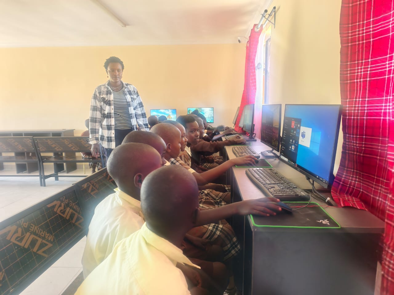 Hope Star Academy IT Lab
